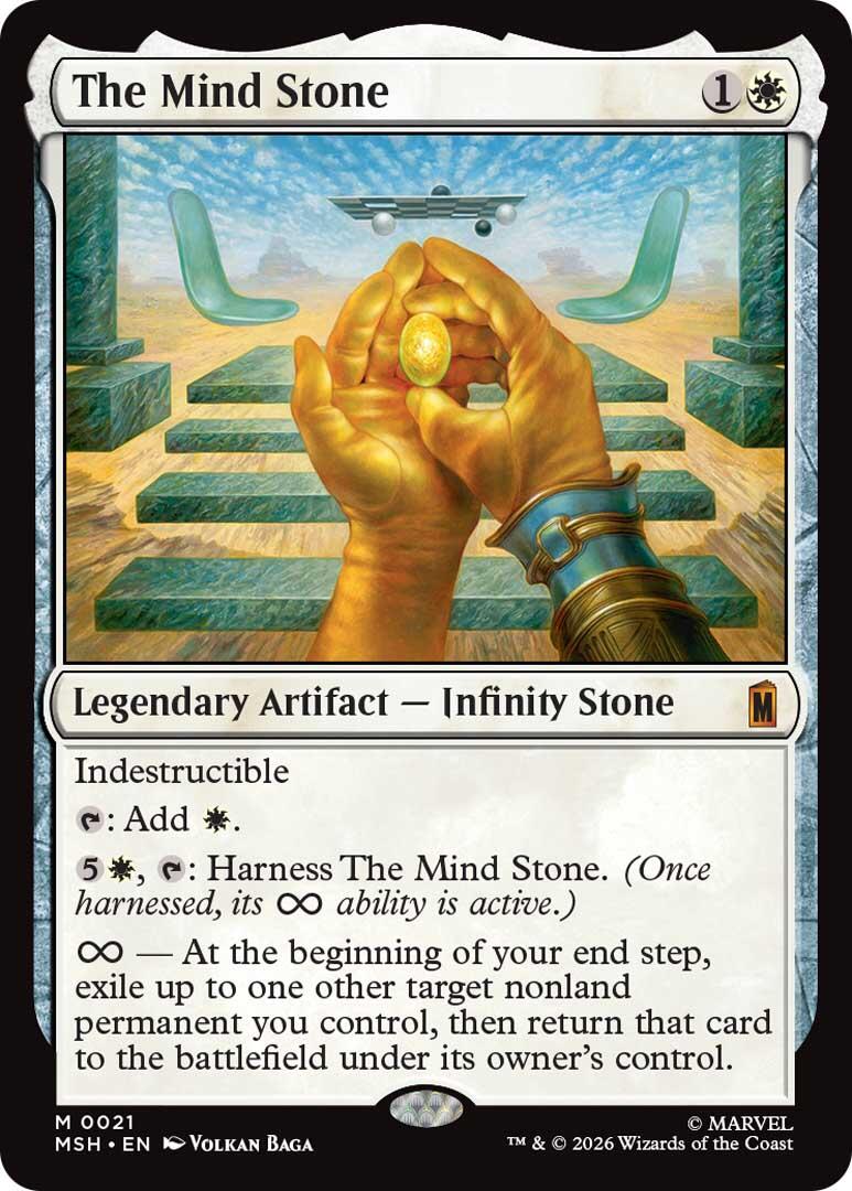 The Mind Stone [MSH - 21] – Cardboard Ventures