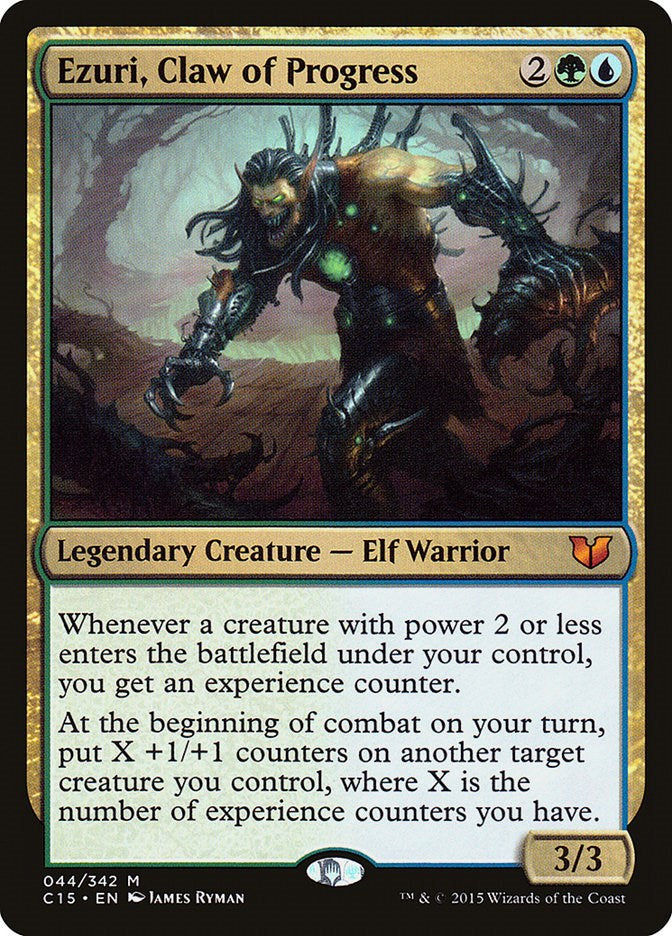 Ezuri, Claw of Progress [C15 - 44]