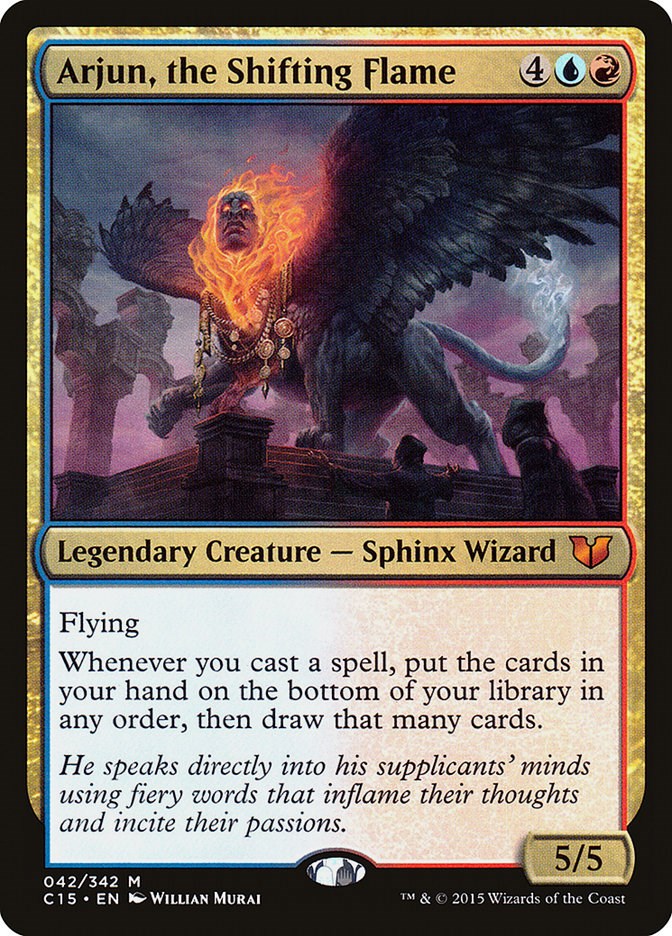 Arjun, the Shifting Flame [C15 - 42]