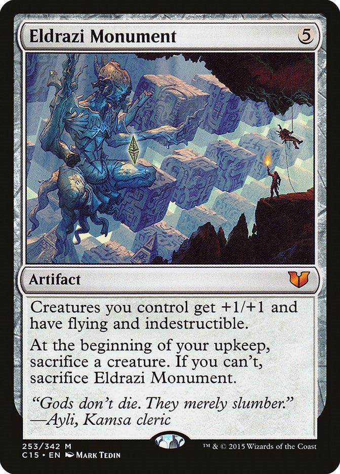 Eldrazi Monument [C15 - 253]