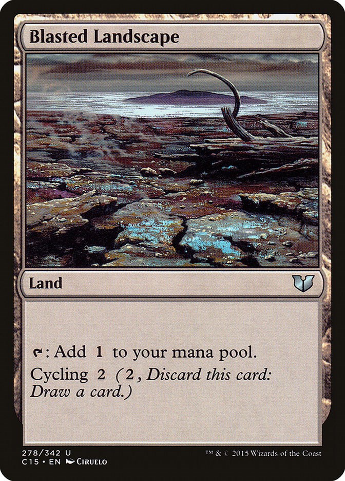 Blasted Landscape [C15 - 278]