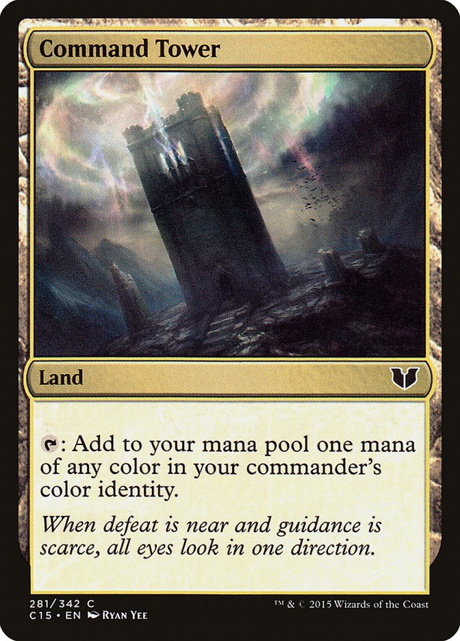 Command Tower [C15 - 281]