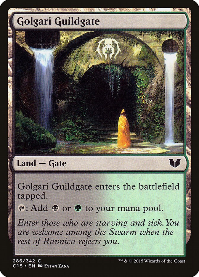 Golgari Guildgate [C15 - 286]