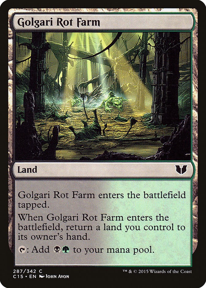 Golgari Rot Farm [C15 - 287]