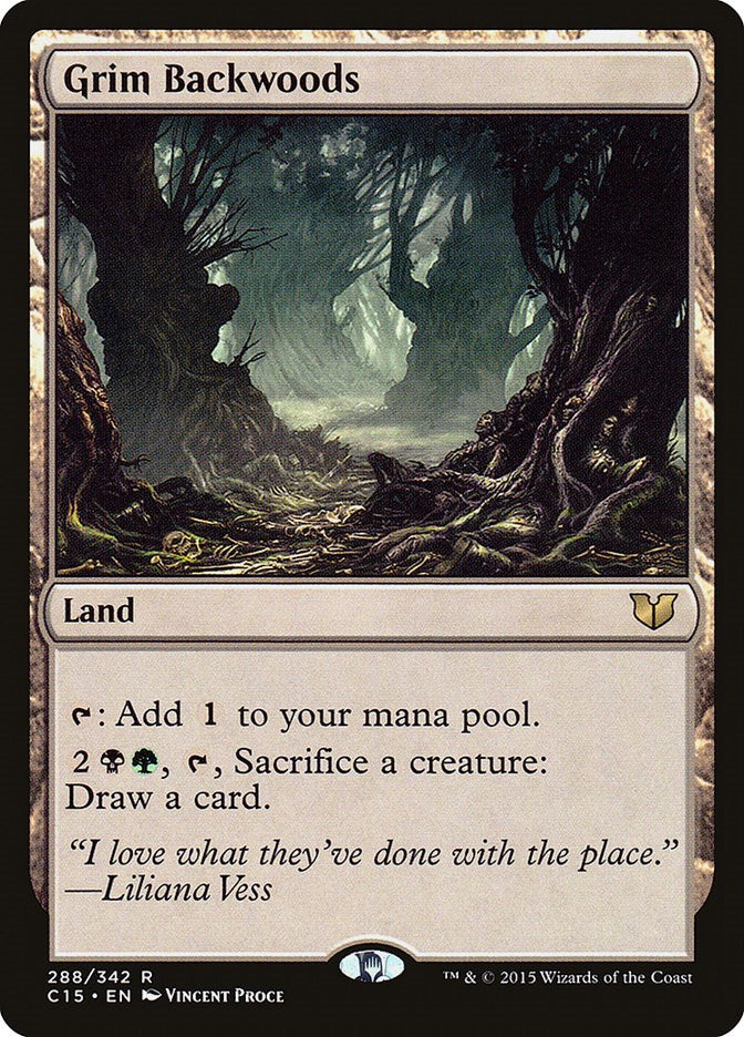 Grim Backwoods [C15 - 288]