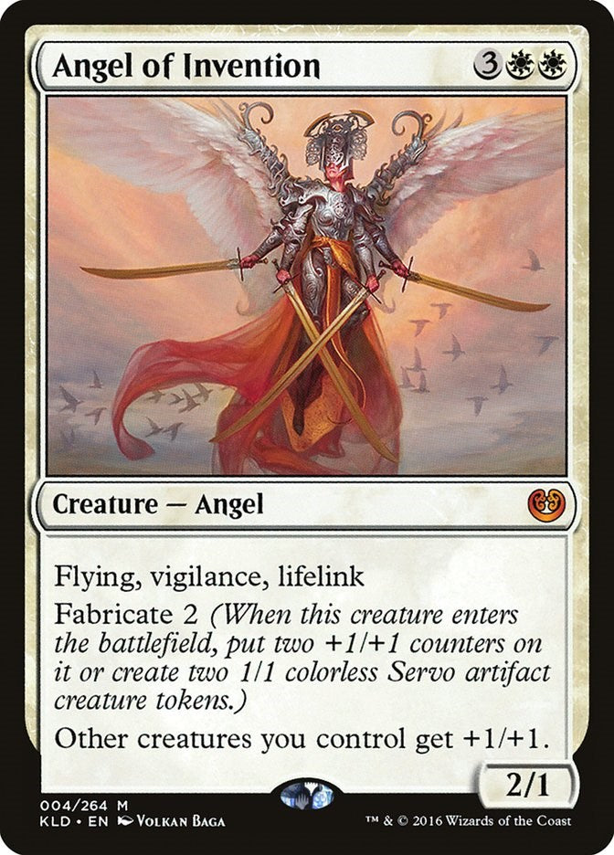 Angel of Invention [KLD - 4]