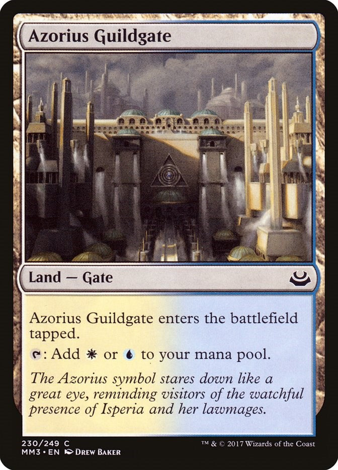 Azorius Guildgate [MM3 - 230]