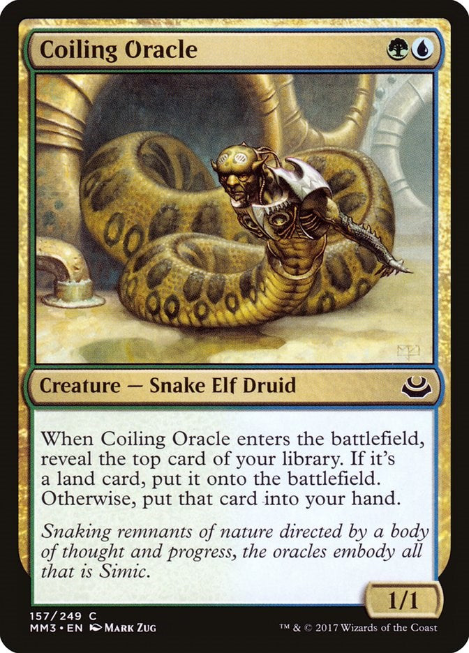 Coiling Oracle [MM3 - 157]