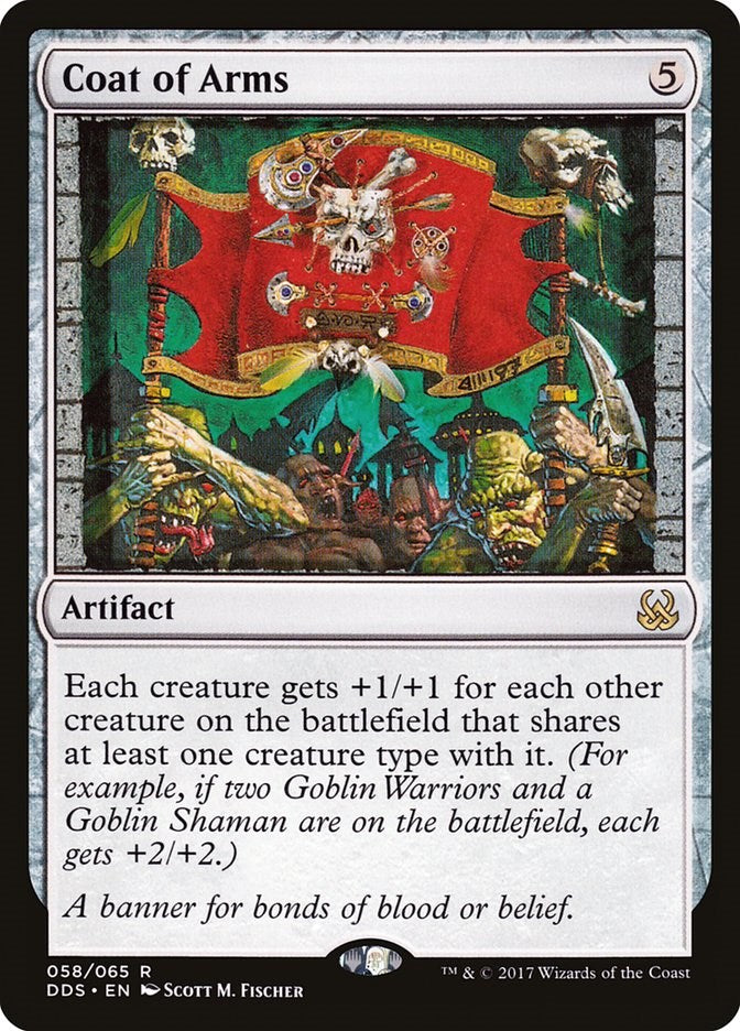 Coat of Arms [DDS - 58]