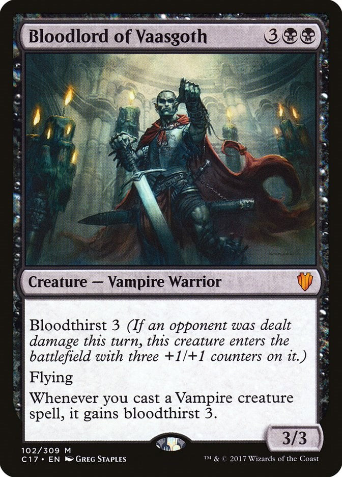 Bloodlord of Vaasgoth [C17 - 102]