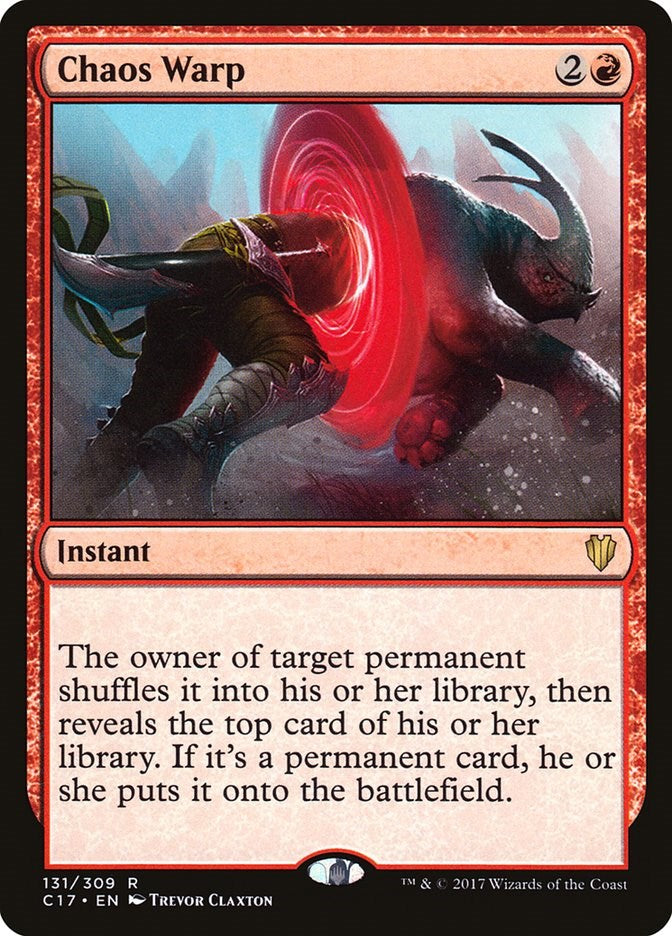 Chaos Warp [C17 - 131]