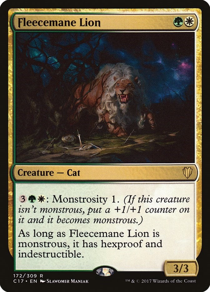 Fleecemane Lion [C17 - 172]