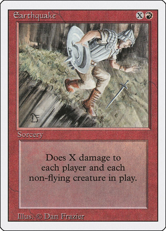 Earthquake [3ED - N/A]