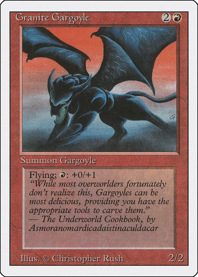 Granite Gargoyle [3ED - N/A]