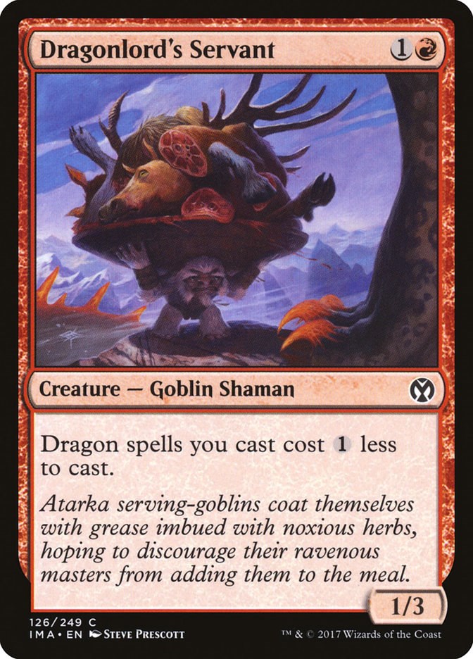 Dragonlord's Servant [IMA - 126]