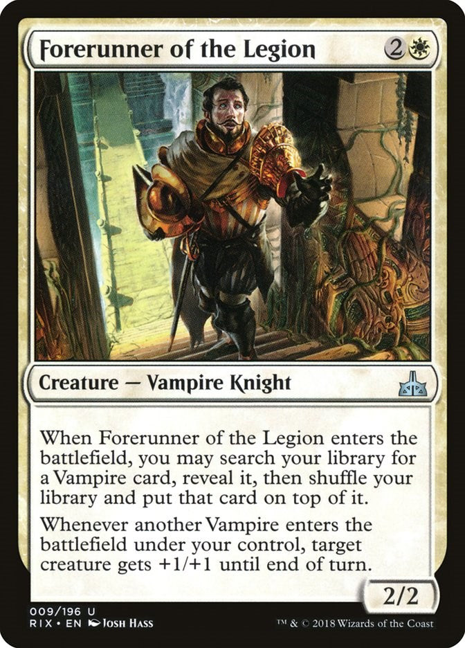 Forerunner of the Legion [RIX - 9]