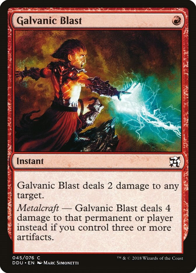 Galvanic Blast [DDU - 45]