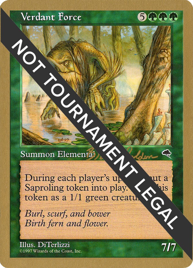 Verdant Force - 1998 Brian Selden (TMP)