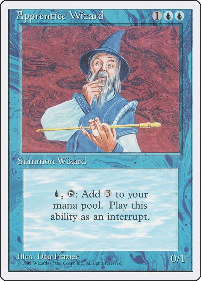 Apprentice Wizard