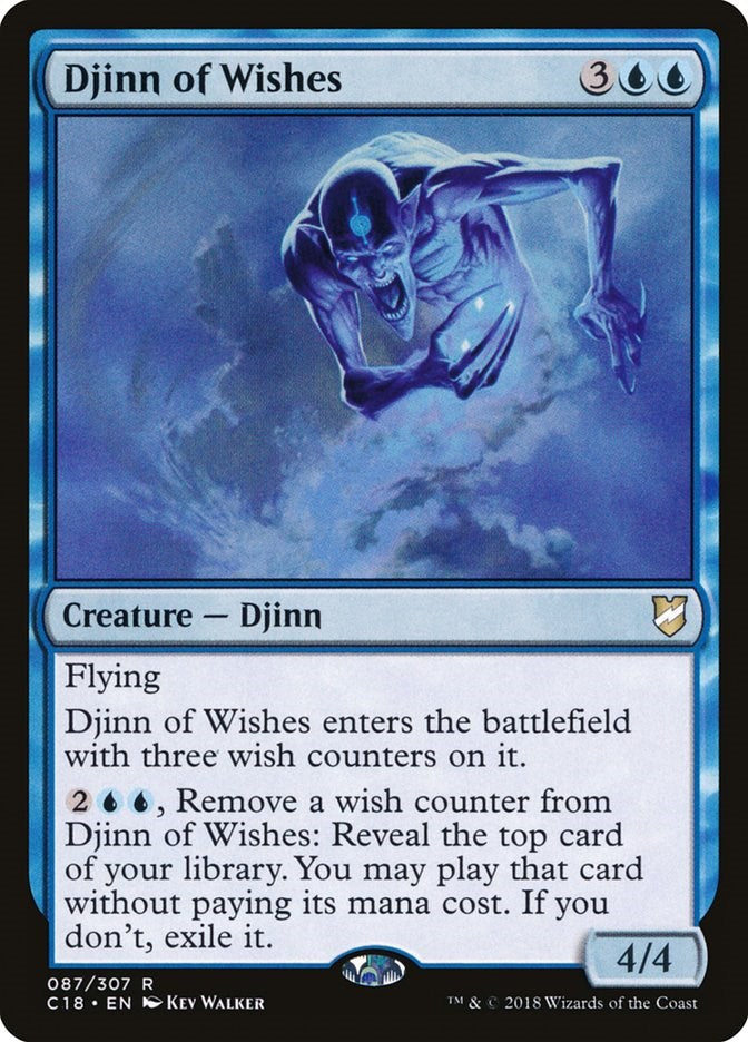 Djinn of Wishes [C18 - 87]