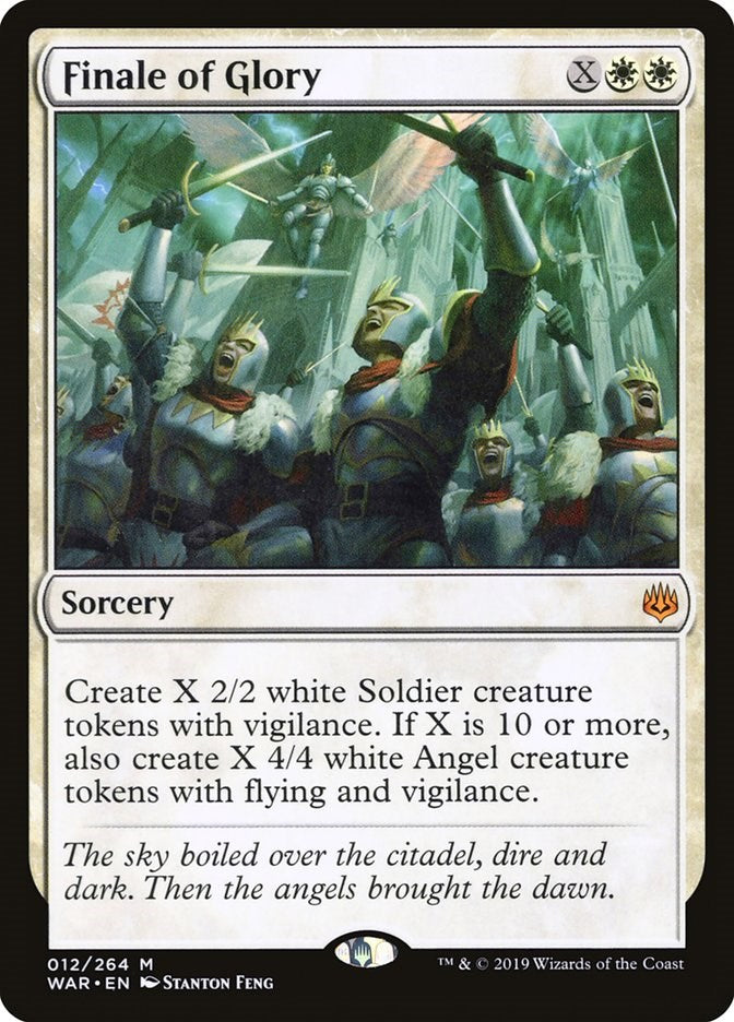 Finale of Glory [WAR - 12]