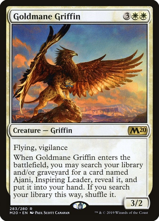 Goldmane Griffin [M20 - 283]