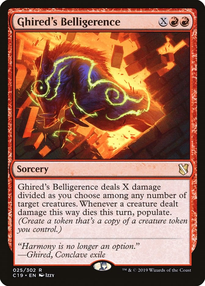 Ghired's Belligerence [C19 - 25]
