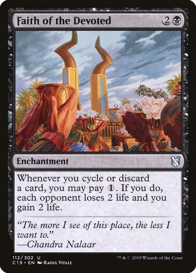 Faith of the Devoted [C19 - 112]