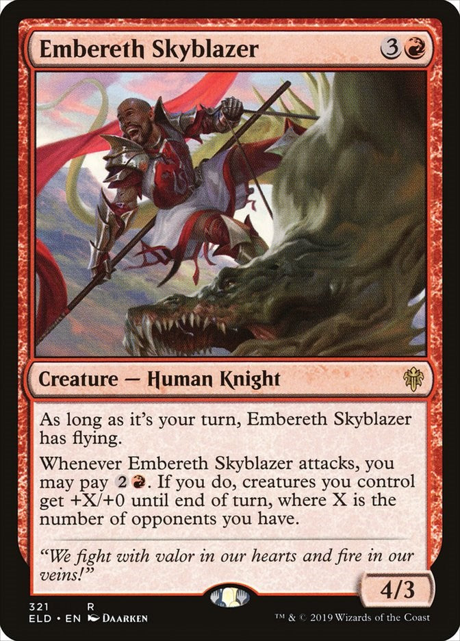 Embereth Skyblazer [ELD - 321]