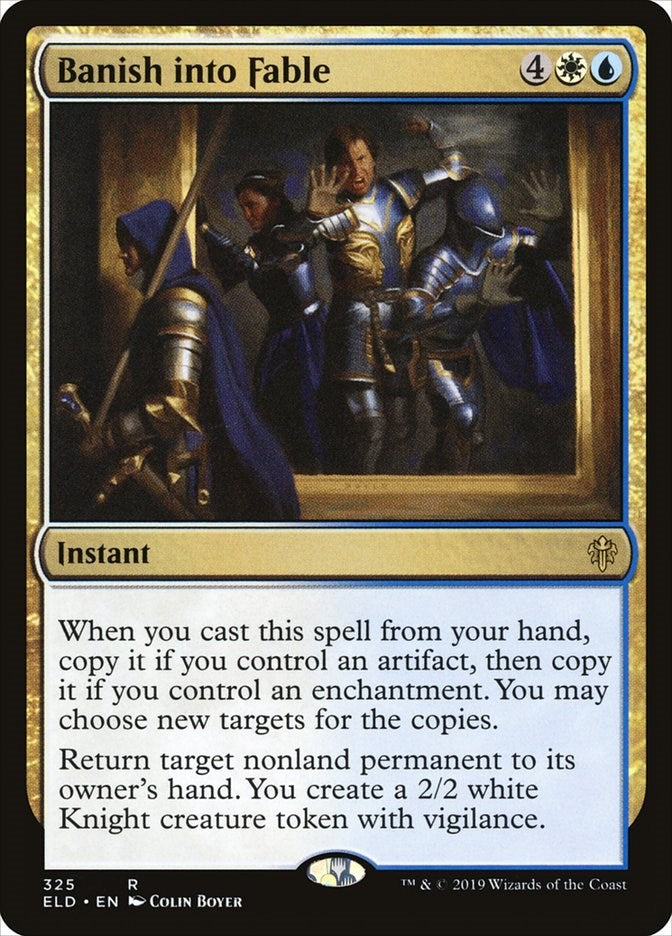 Banish into Fable [ELD - 325]