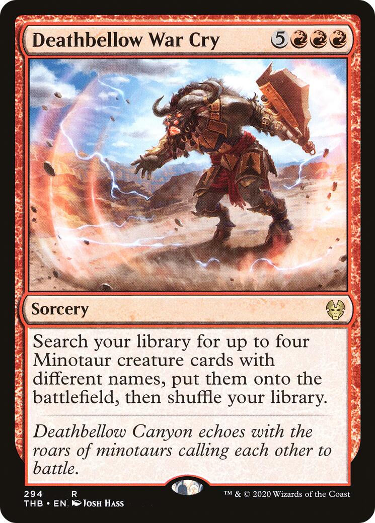 Deathbellow War Cry [THB - 294]