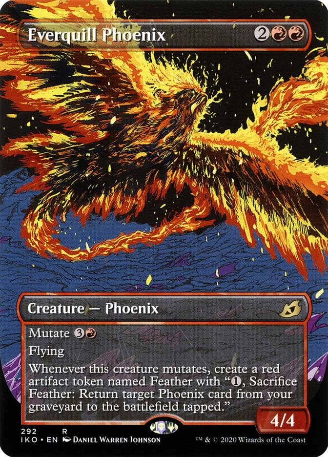 Everquill Phoenix (Showcase) [IKO - 292]