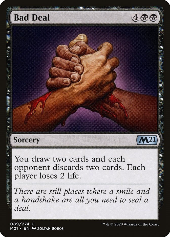 Bad Deal [M21 - 89]