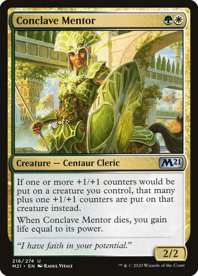 Conclave Mentor [M21 - 216]