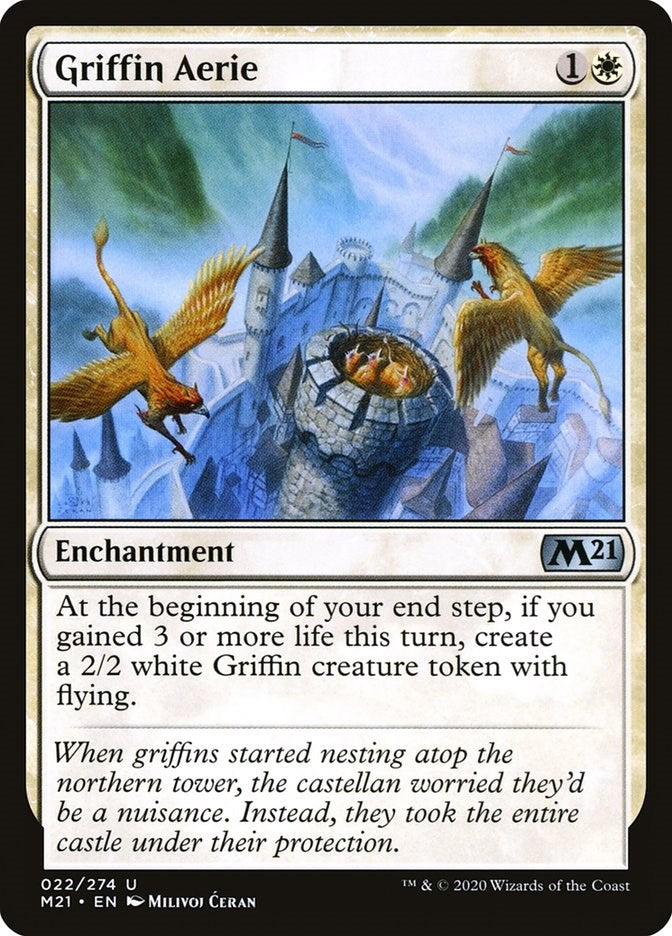 Griffin Aerie [M21 - 22]