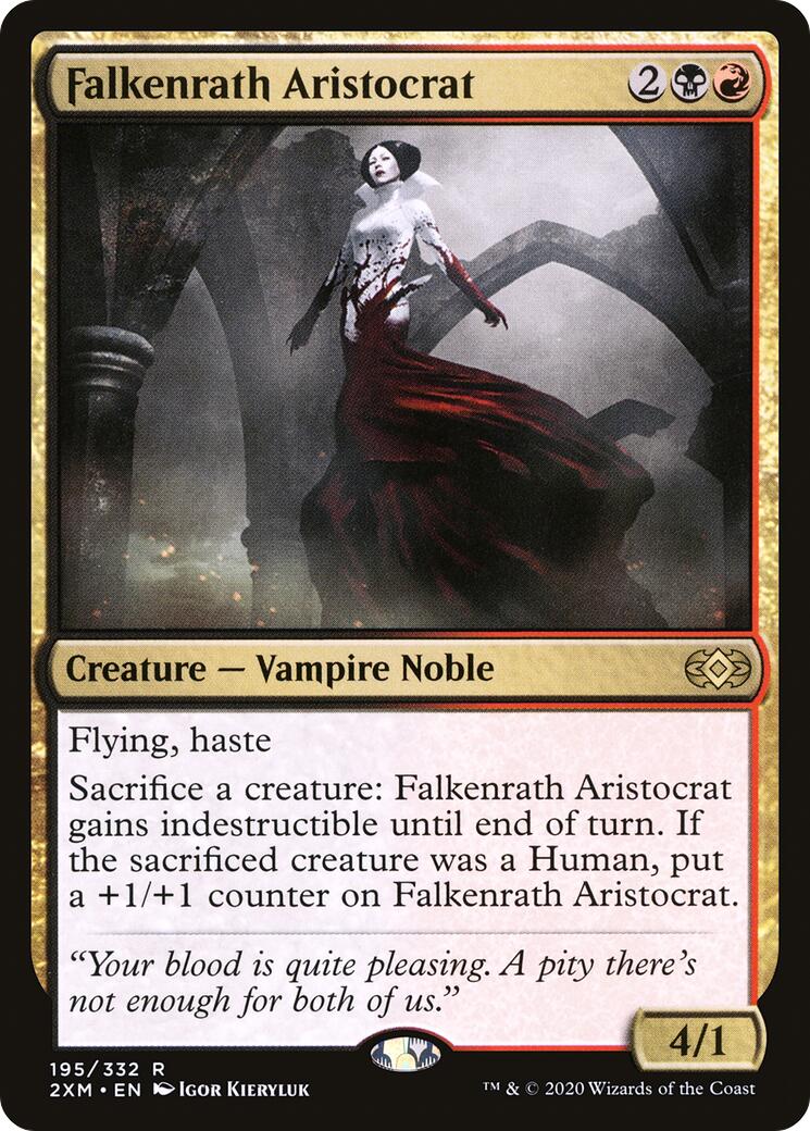 Falkenrath Aristocrat [2XM - 195]