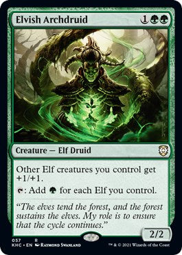 Elvish Archdruid [KHC - 57]