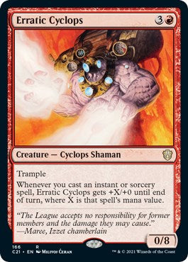 Erratic Cyclops [C21 - 166]