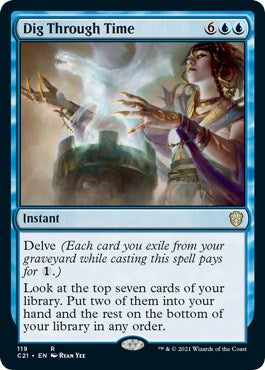 Dig Through Time [C21 - 119]