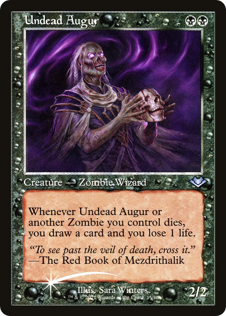 Undead Augur (Retro Frame)