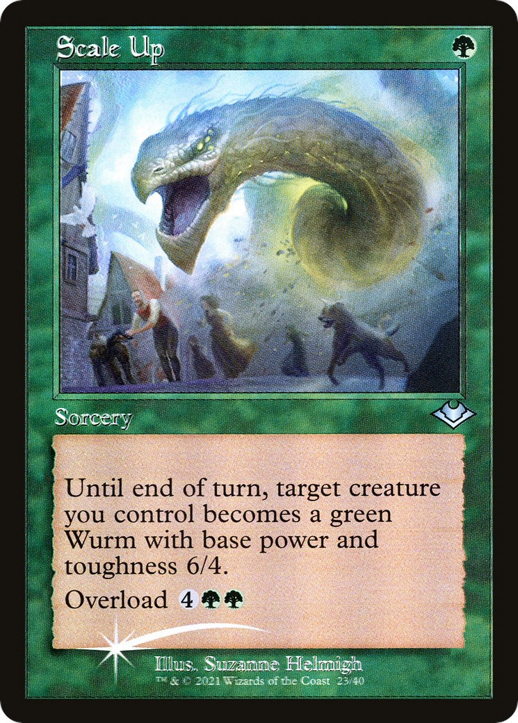 Scale Up (Retro Frame)