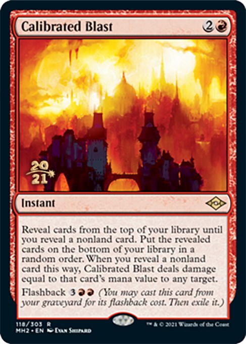 Calibrated Blast