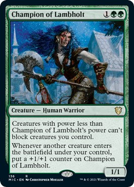 Champion of Lambholt [MIC - 136]