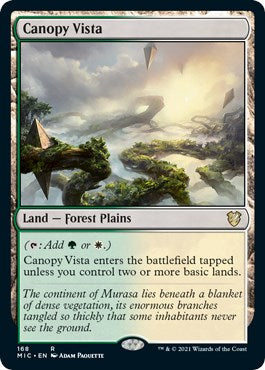 Canopy Vista [MIC - 168]