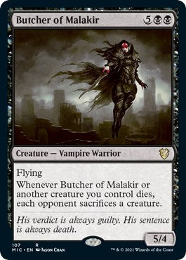 Butcher of Malakir [MIC - 107]