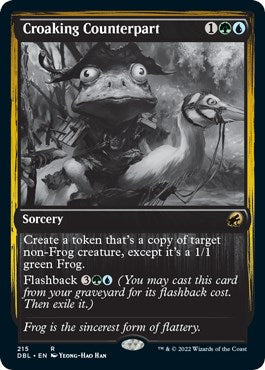 Croaking Counterpart [DBL - 215]