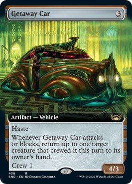 Getaway Car (Extended Art) [SNC - 438]