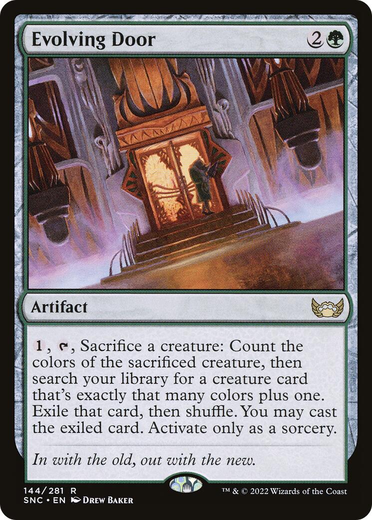Evolving Door [SNC - 144]