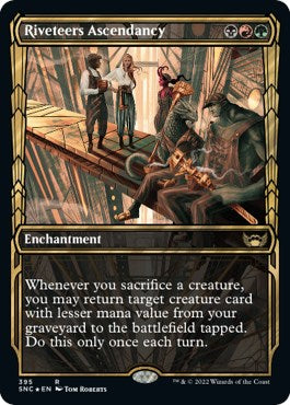 Riveteers Ascendancy (Gilded Foil)