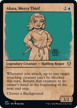 Alora, Merry Thief (Showcase)